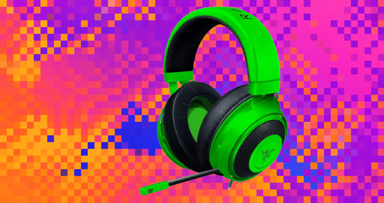 Save 45 percent on this Razer Kraken Tournament Edition Gaming Headset for Cyber Monday. (Photo: Amazon)