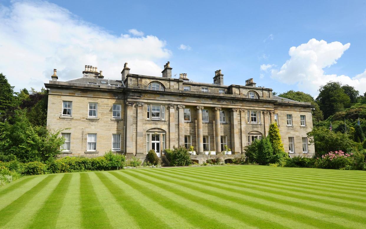 Balbirnie House is a glorious 18th-century Georgian house set in Scotland's Lomond Hills -