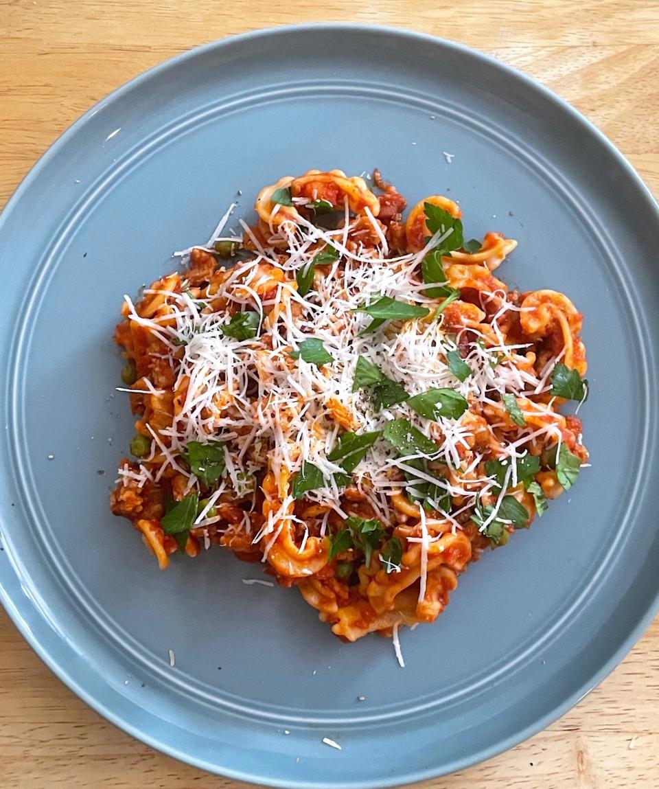 Cascatelli ragu