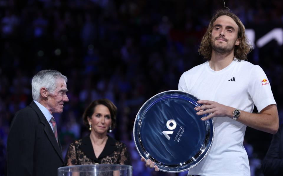 Djokovic vs Tsitsipas australian open 2023 final live score - GETTY IMAGES