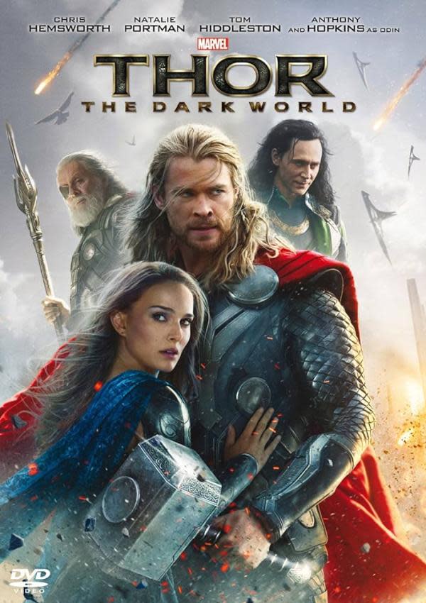 Portada del DVD de Thor: Un Mundo Oscuro (Imagen: Amazon)