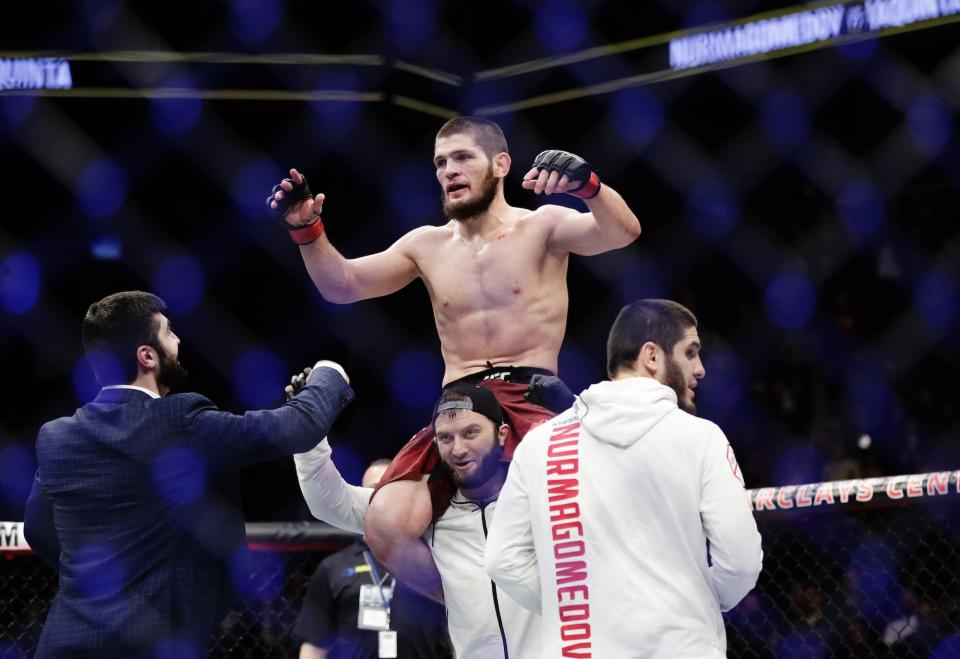 Khabib Nurmagomedov