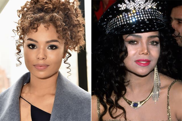 <p>Theo Wargo/Getty; Images Press/IMAGES/Getty</p> Jessica Sula and La Toya Jackson