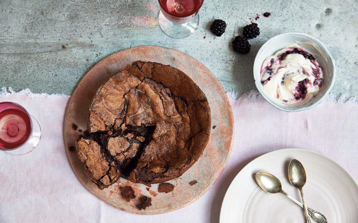 Gorgeously rich and indulgent, this pudding is sure to impress - Helen Cathcart