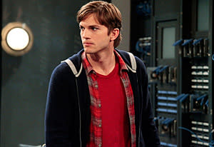 Ashton Kutcher | Photo Credits: Richard Cartwright/CBS