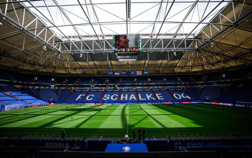 Inside the Arena AufSchalke