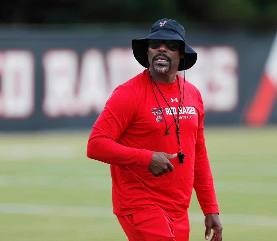 DeAndre Smith will remain on the Texas Tech staff as running backs coach. His retention was one of several staff developments Tech announced on Monday.
