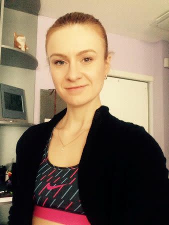 Alleged Russian agent Maria Butina appears in an undated photo from her Twitter account obtained July 19, 2018. Maria Butina/Social Media via REUTERS