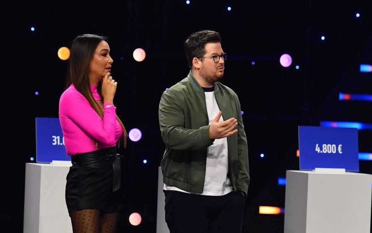 War Blanca schon mal in New York? Verona Pooth und Chris Tall grübelten im Finale von 