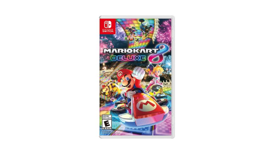 Mario Kart 8 Deluxe box art