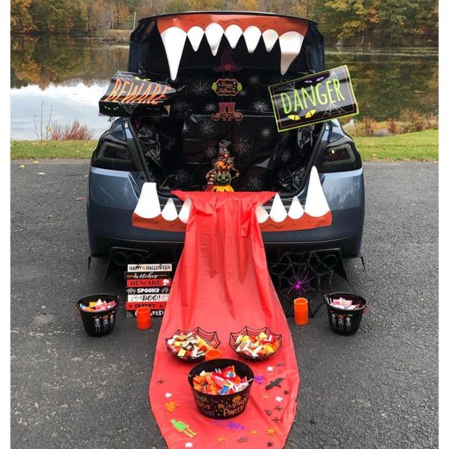 easy trunk or treat ideas