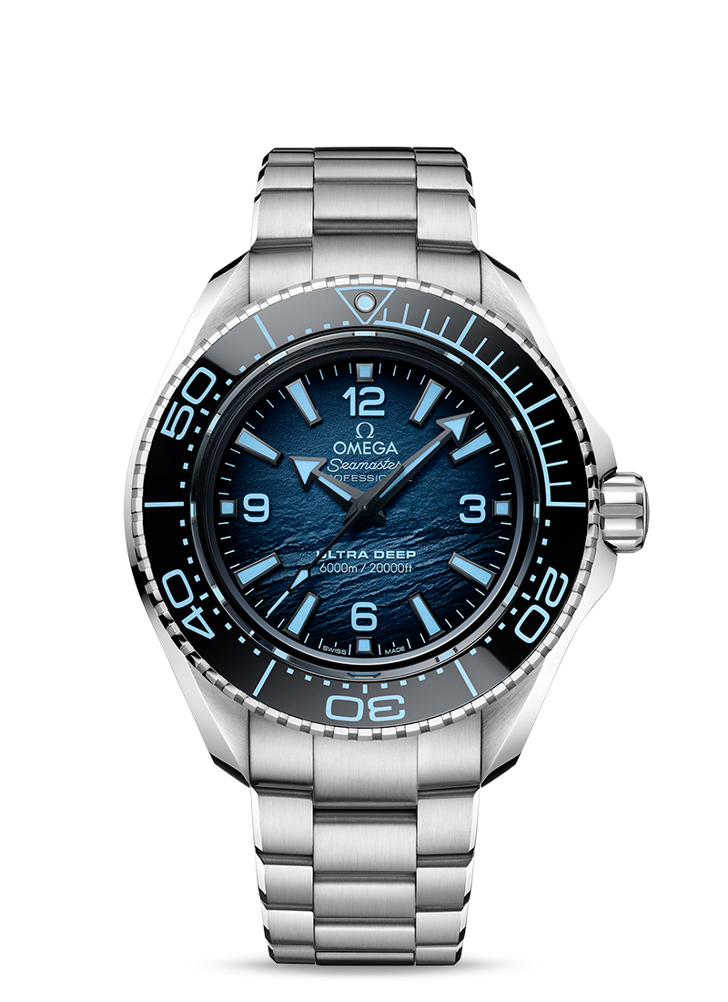 <p><a href="https://www.omegawatches.com/en-us/watch-omega-seamaster-planet-ocean-6000m-co-axial-master-chronometer-45-5-mm-21530462103002" rel="nofollow noopener" target="_blank" data-ylk="slk:Shop Now;elm:context_link;itc:0" class="link ">Shop Now</a></p><p>Seamaster Ultra Deep</p><p>$13000.00</p><p>omegawatches.com</p>