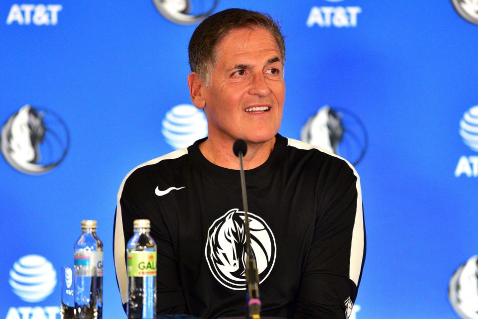 <p>According to CNBC, Cuban has long said he never thought of the Mavericks as an investment and that he bought the team purely for his love for basketball.</p> <p>Forbes values the Mavericks at $2.7 billion, making it the NBA's No. 9 most valuable team -- but in an indirect way, basketball was the source of the money that Cuban used to buy the Mavs in the first place.</p> <p>It's common knowledge that Cuban rose to early internet stardom when he founded Broadcast.com in 1995 with fellow Indiana University graduate Todd Wagner. What's less known is that the pair created the pioneering video portal so they could catch Hoosiers basketball games while living in Dallas, according to Forbes.</p> <p>In 1999, they sold Broadcast.com to Yahoo for $5.7 billion. </p> <p><small>Image Credits: Igor Kupljenik / MI-PRESS</small></p>