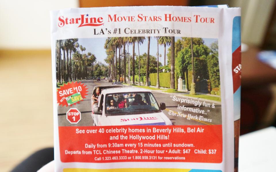 7. Bus tour the Star Line