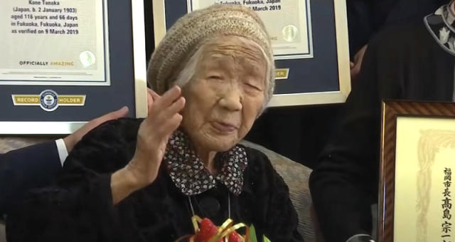 Japan's oldest person passes away at the age of 116