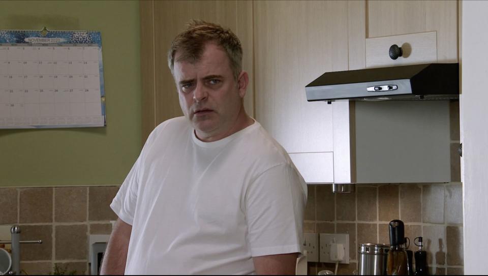 steve mcdonald in coronation street