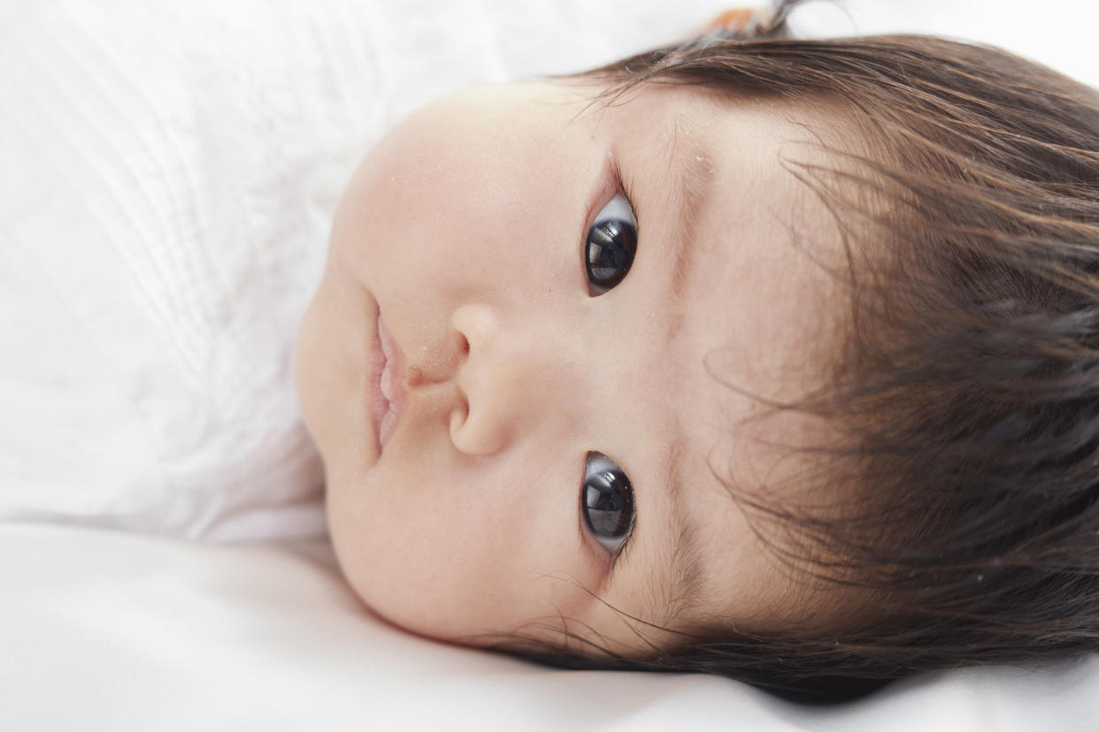 Daisy, Delilah, Dax, Dominic, Declan and more -- here's a bunch of names for babies that start with "D." (Mitsuru Sakurai via Getty Images)