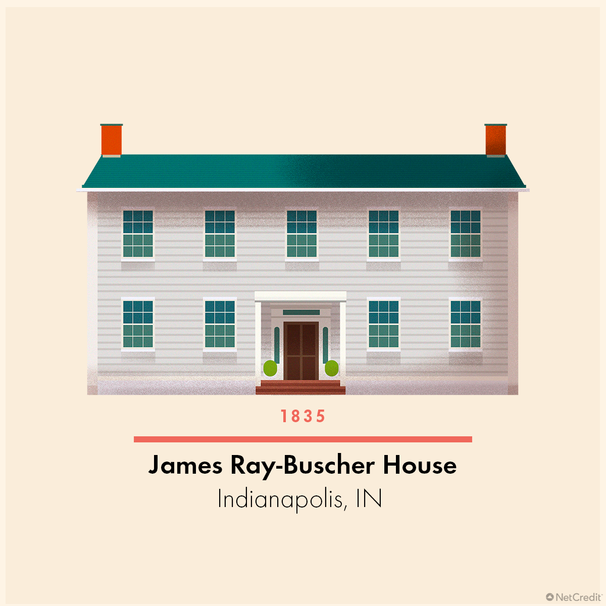 James Ray-Buscher House