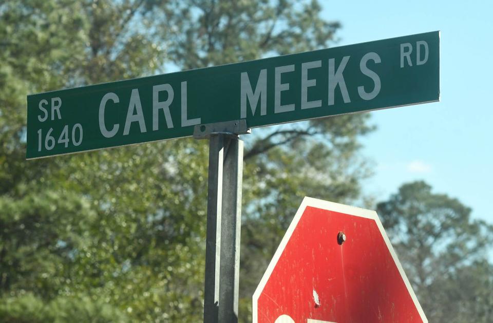 Neighbors along Carl Meeks Road in Rocky Point have expressed concerns about a motocross park in the area.