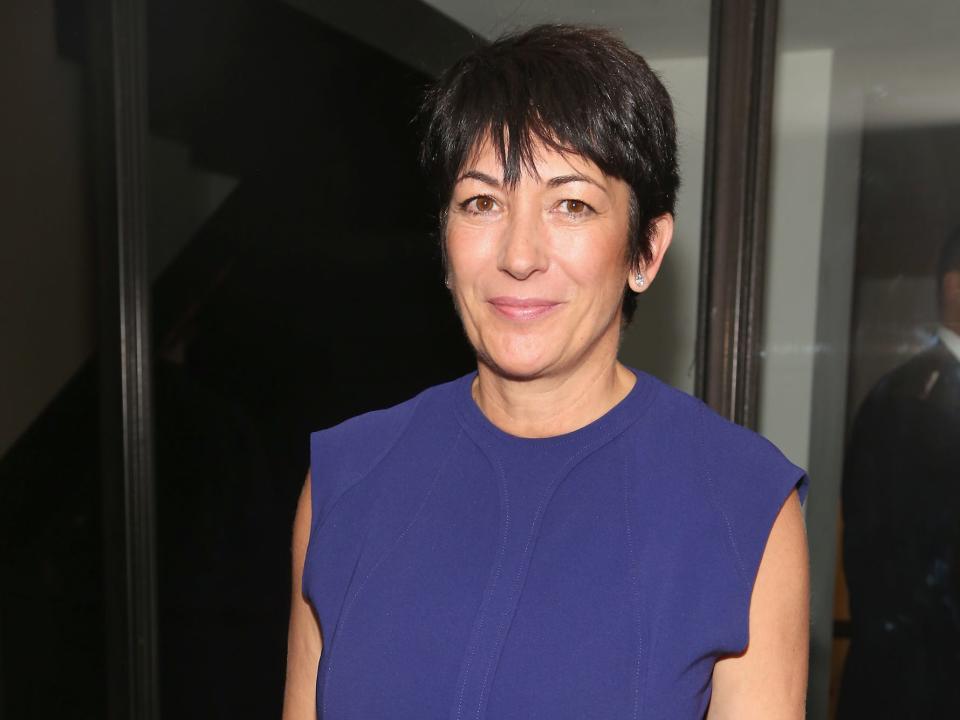 ghislaine maxwell