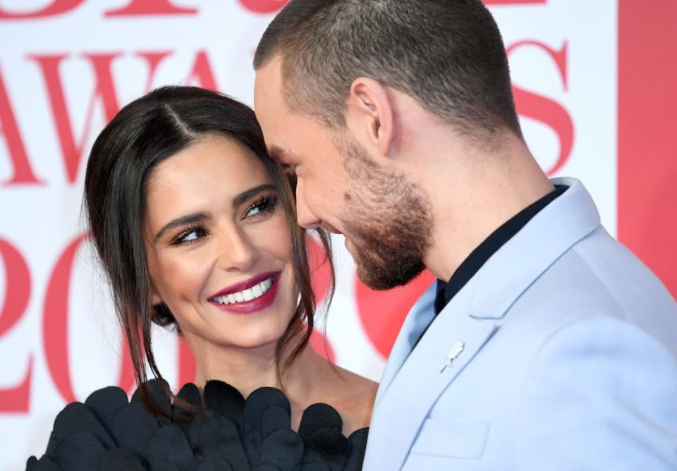 Cheryl shares Bear with ex-boyfriend Liam Payne