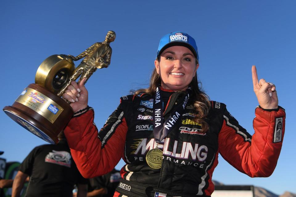 erica enders nhra