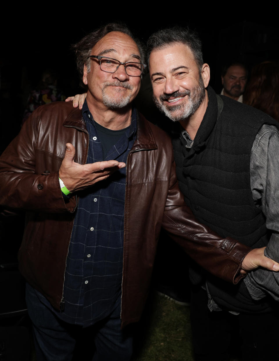 Jim Belushi and Jimmy Kimmel