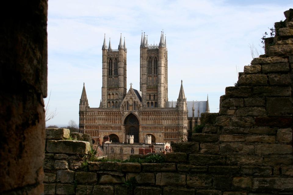 Lincoln Castle (Getty Images/iStockphoto)