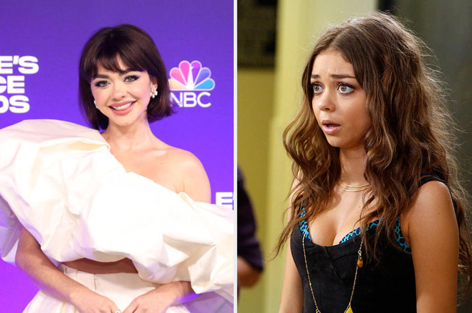 Sarah Hyland vs. Haley Dunphy ("Modern Family") getting in trouble