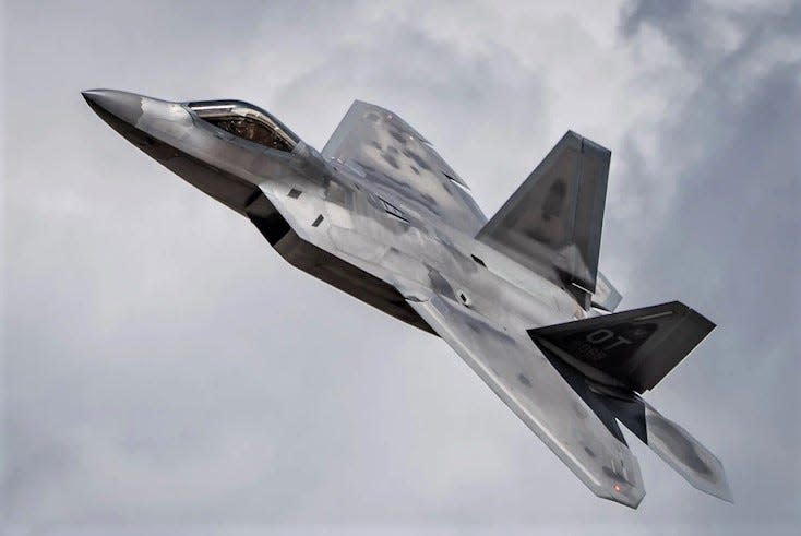 Performers in the 2022 show will include an F-22 from the U.S. Air Combat Command