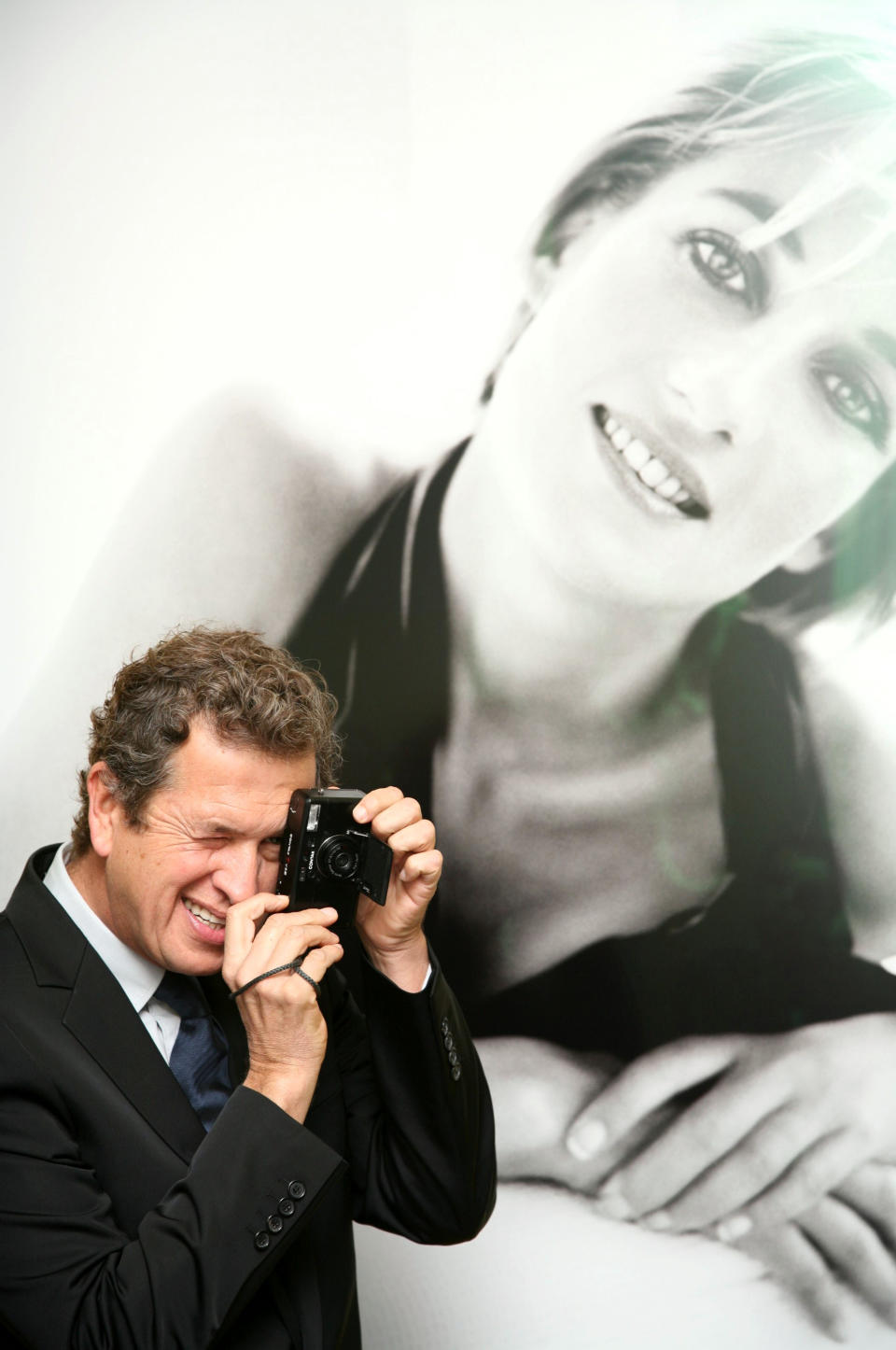 The 62-year-old photographer took the most famous photos of Princess Diana [Photo: Rex]