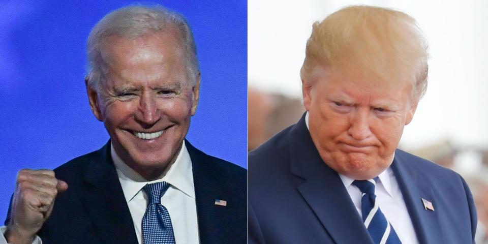 trump biden