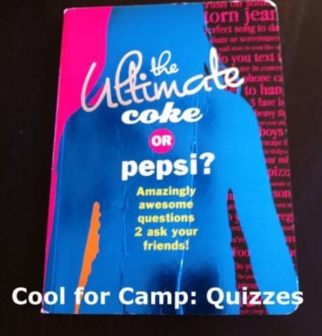 Camp quizzes