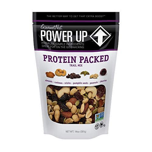 28) Protein Packed Trail Mix