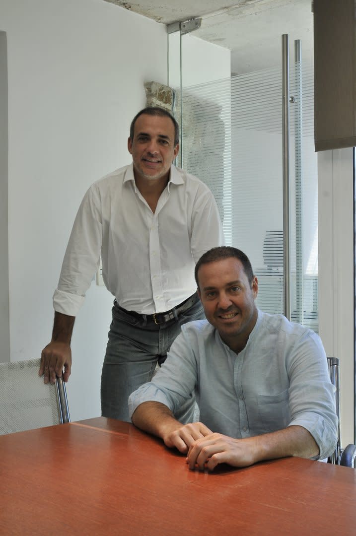 Sebastián Sánchez y Fabián Kopel. Foto: Kopel Sánchez.