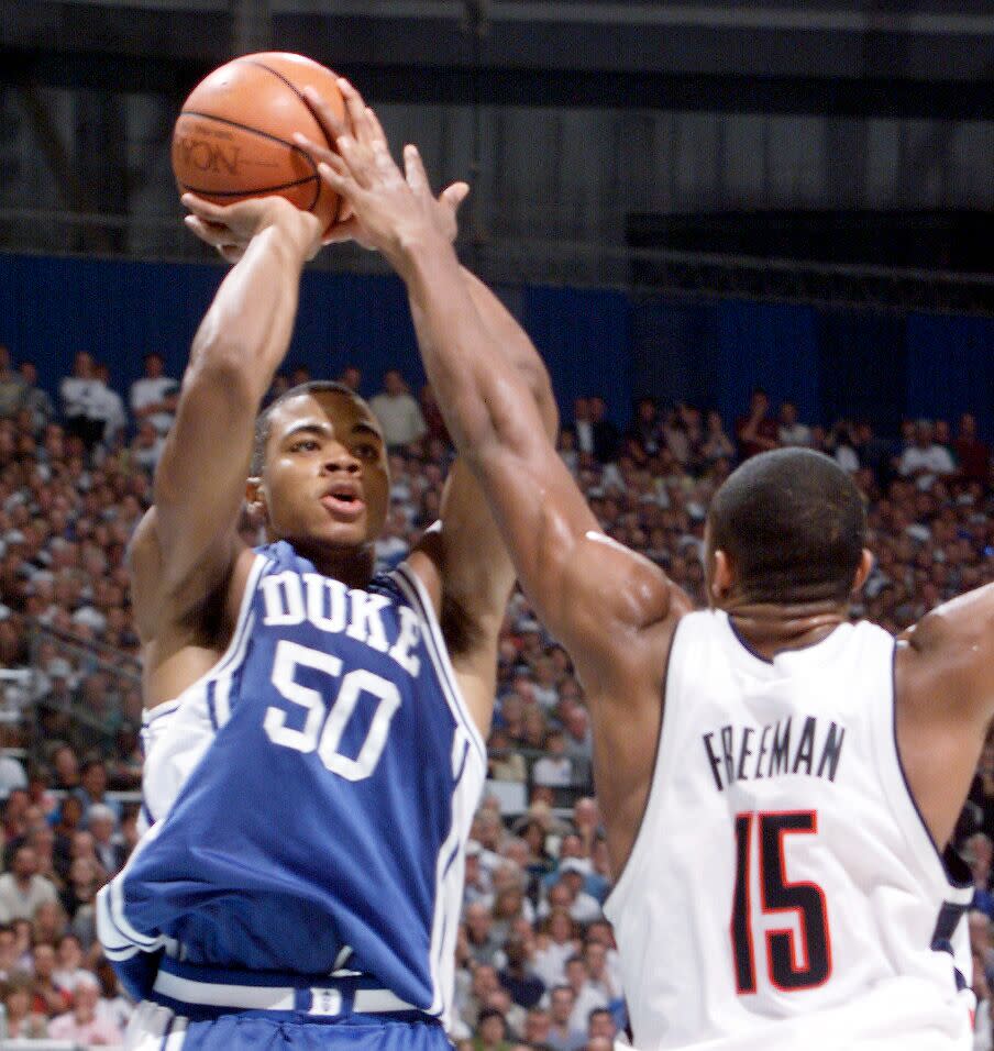 Corey Maggette played one season at Duke.