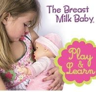 breat milk baby