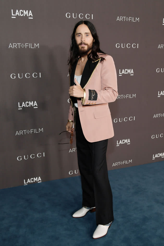 Jared Leto, Gucci, LACMA, gala, 2019