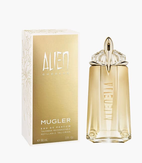 alien goddess perfume