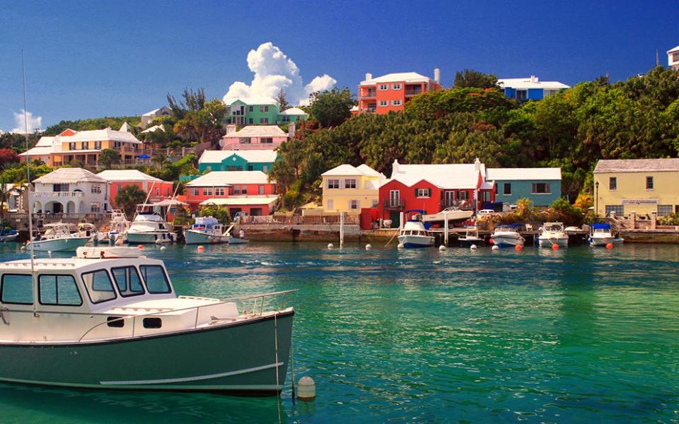 Bermuda harbor - Getty Images