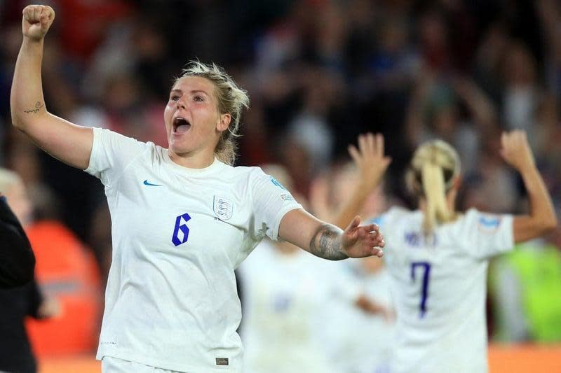 English professional footballer Millie Bright, who plays as a defender for Chelsea and the England national team, was born in Chesterfield on August 21, 1993. She attended Killamarsh Junior School followed by Eckington School. Bright was part of the squad that won the UEFA Women’s Euro 2022, and captained the side to their first ever World Cup Final. (Photo: LINDSEY PARNABY)