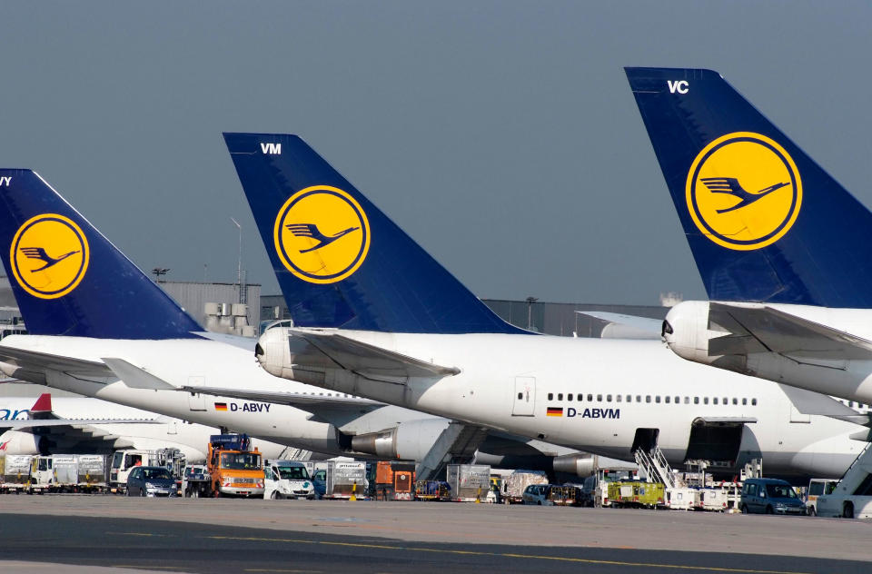 Lufthansa: Der Kranich stürzt ab