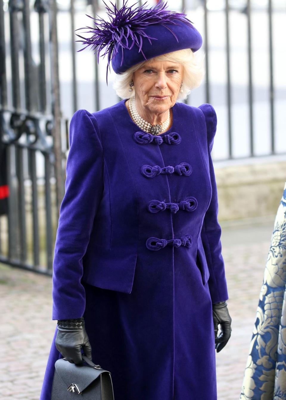 camilla at commonwealth day service