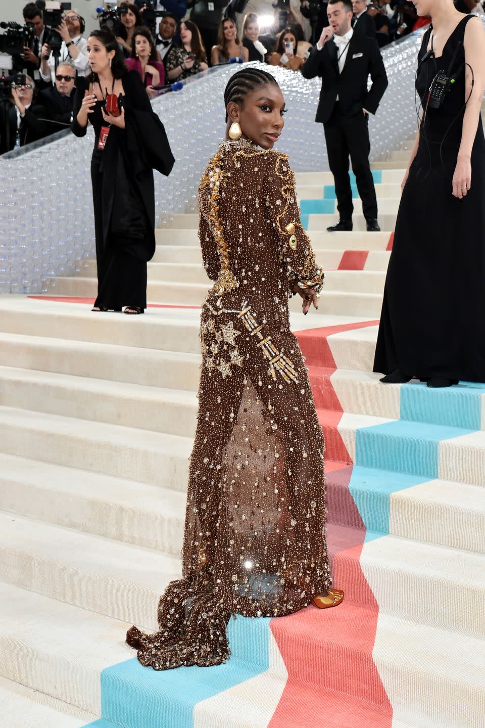 michaela coel met gala 2023