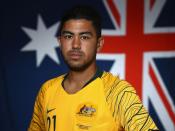 Massimo Luongo: Australia wants us to 'get the good name back' at World Cup