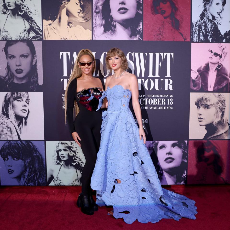 taylor swift and beyonce