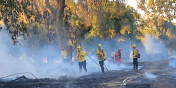 Bomberos de California han logrado contener incendios en el estado. 