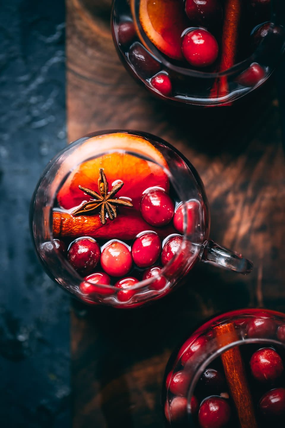 Cranberry Molasses Mulled Wine