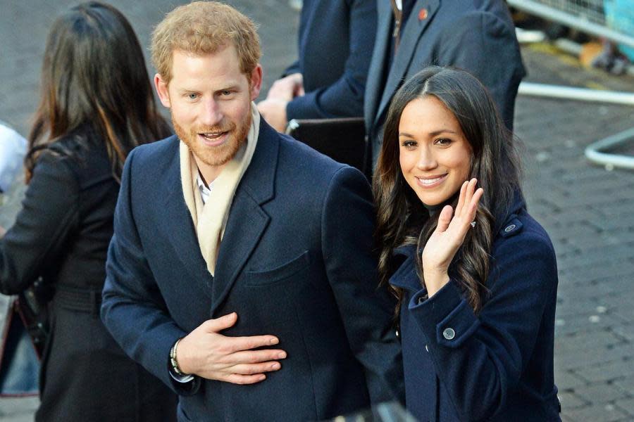 Prince Harry reportedly told one friend Ms Markle was his 'dream woman'