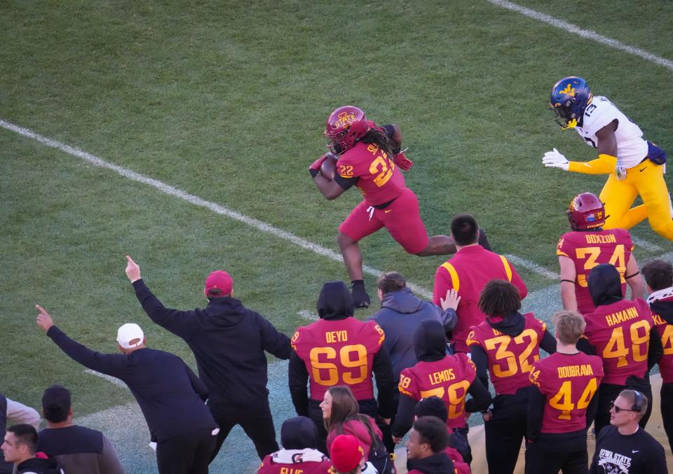 Iowa State football transfer portal tracker Who's coming and going on